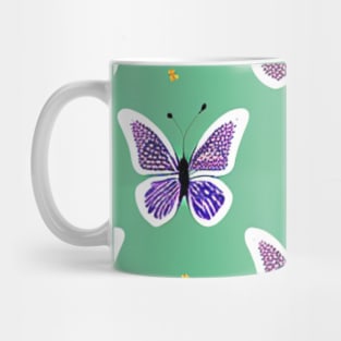 Spring Butterfly (MD23SPR018) Mug